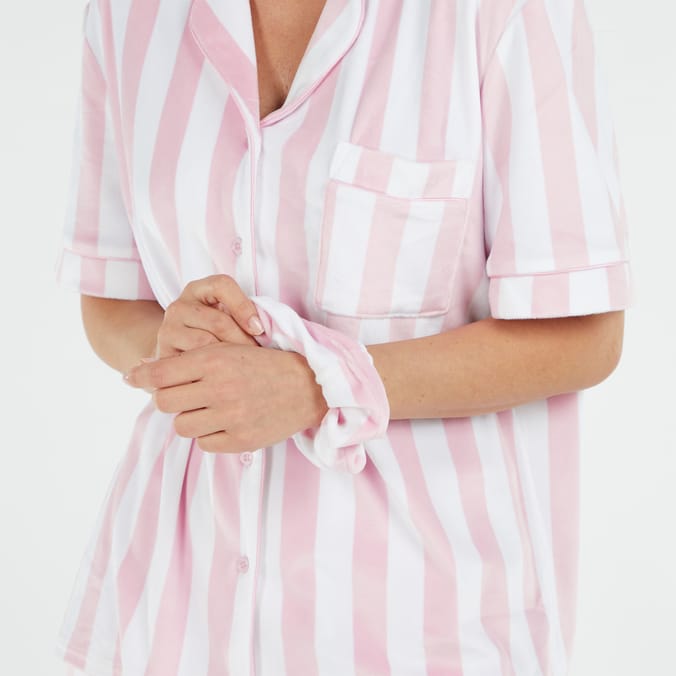 Originals Ladies Pink Stripe Pyjamas