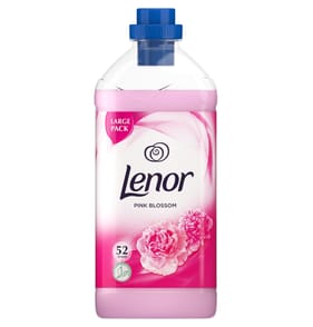 Lenor Fabric Conditioner Pink Blossom 52 Washes 1.82l