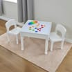 Liberty House Toys Light Table and Two Chairs Set