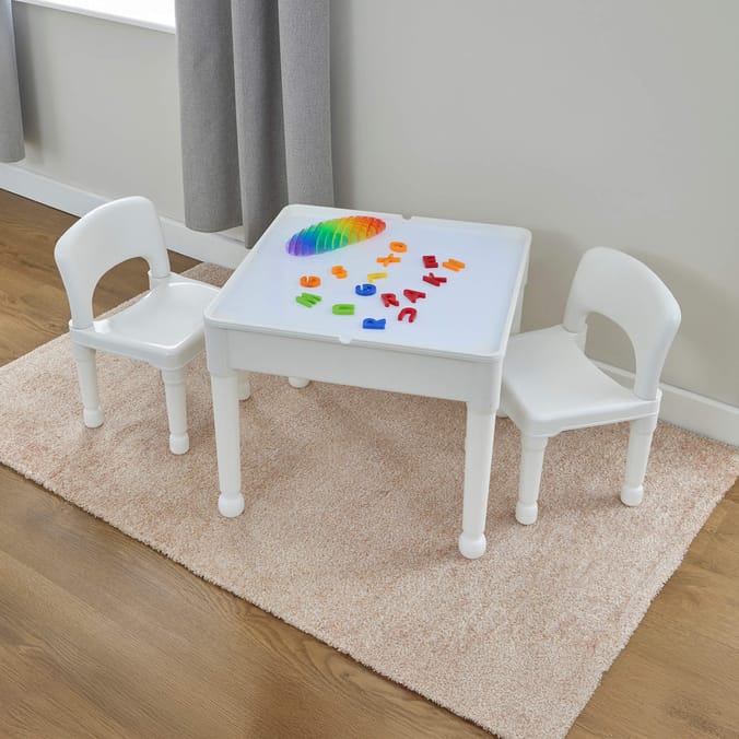 Liberty House Toys Light Table and Two Chairs Set
