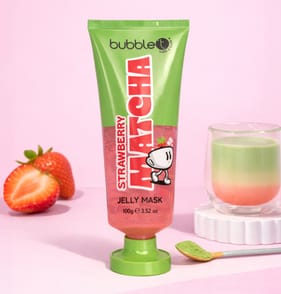 Bubble T Strawberry Matcha Jelly Mask 100g