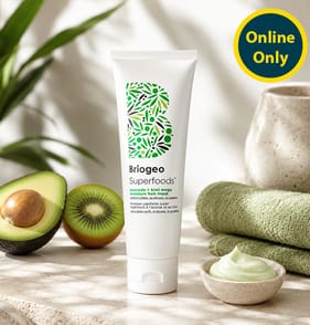 Briogeo Superfoods. Avocado + Kiwi Mega Moisture Hair Mask 30ml