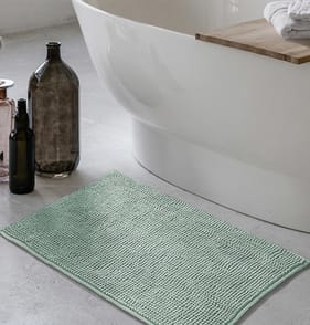 Super Soft Bath Mat - Green