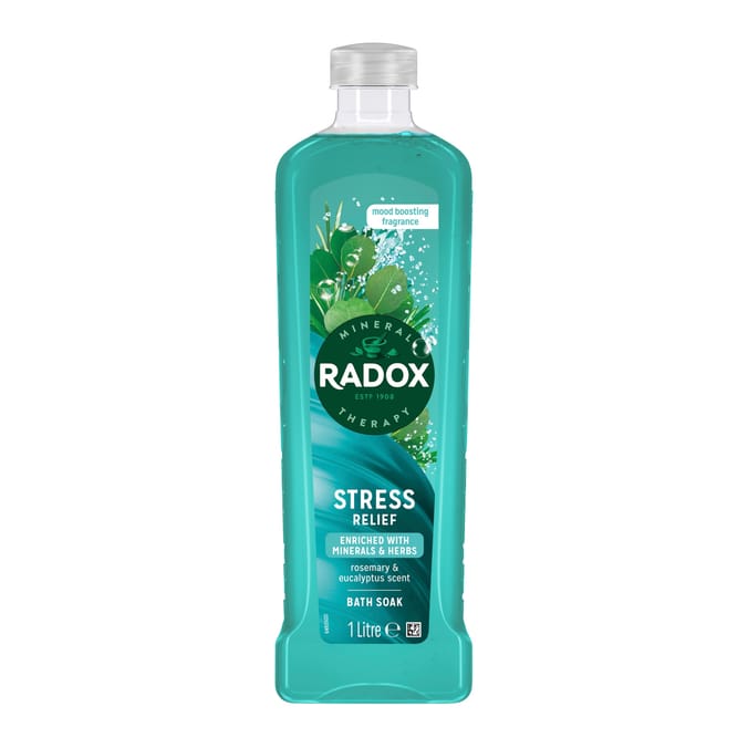 Radox Mineral Therapy Bath Soak Stress Relief 1L