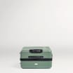 Salisburys Hard Shell Lisbon Expandable Suitcase - Green