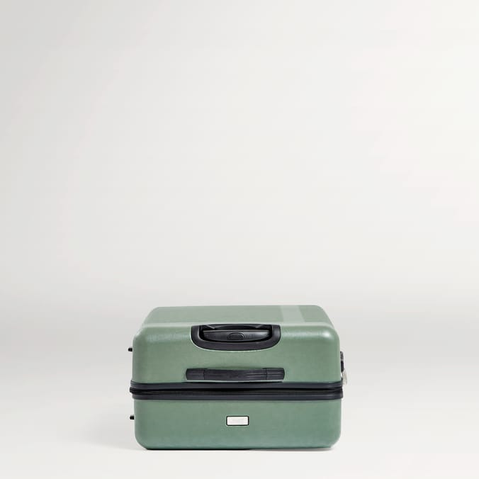 Salisburys Hard Shell Lisbon Expandable Suitcase - Green