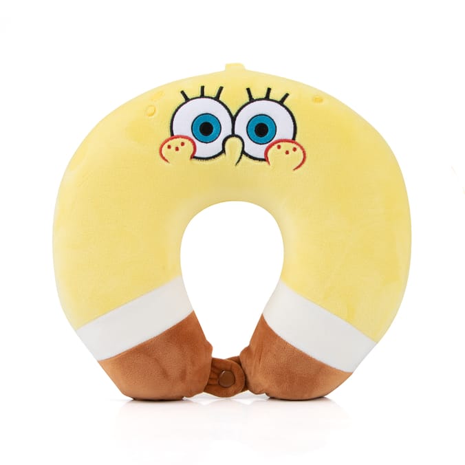 SpongeBob Squarepants Travel Pillow