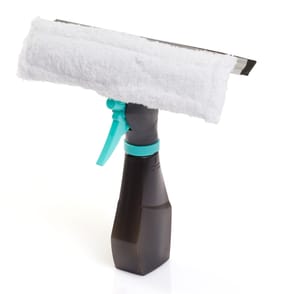 Power Action 3 In 1 Squeegee With Spray Bottle