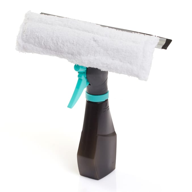 Power Action 3 In 1 Squeegee With Spray Bottle