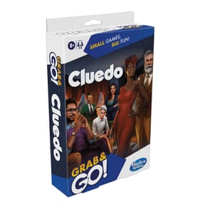 Hasbro Gaming Grab & Go Travel Game - Cluedo