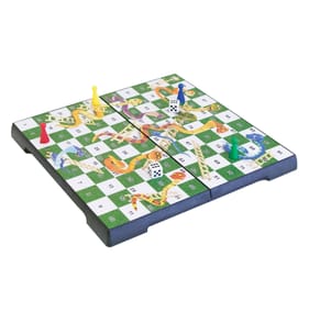Let's Play Snakes & Ladders