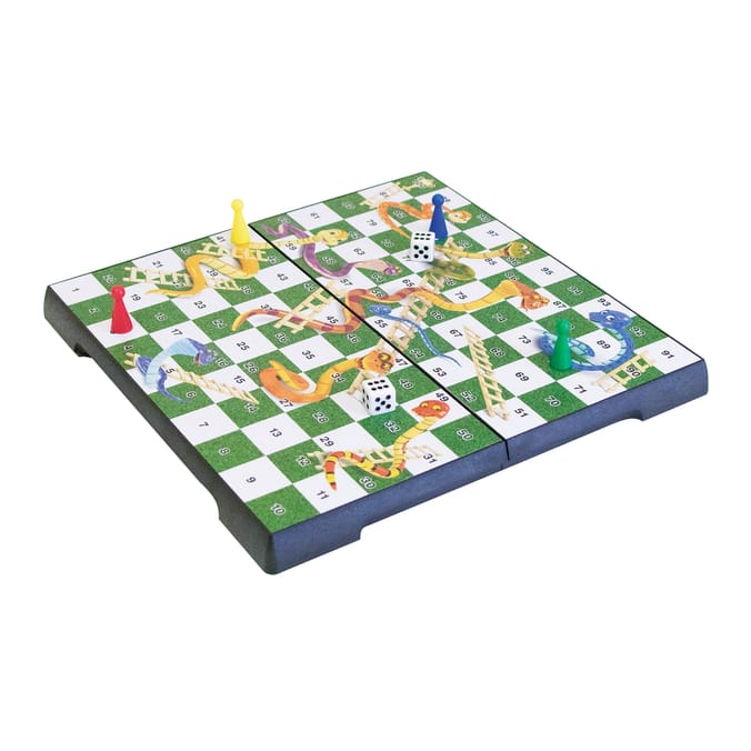 Let's Play Snakes & Ladders