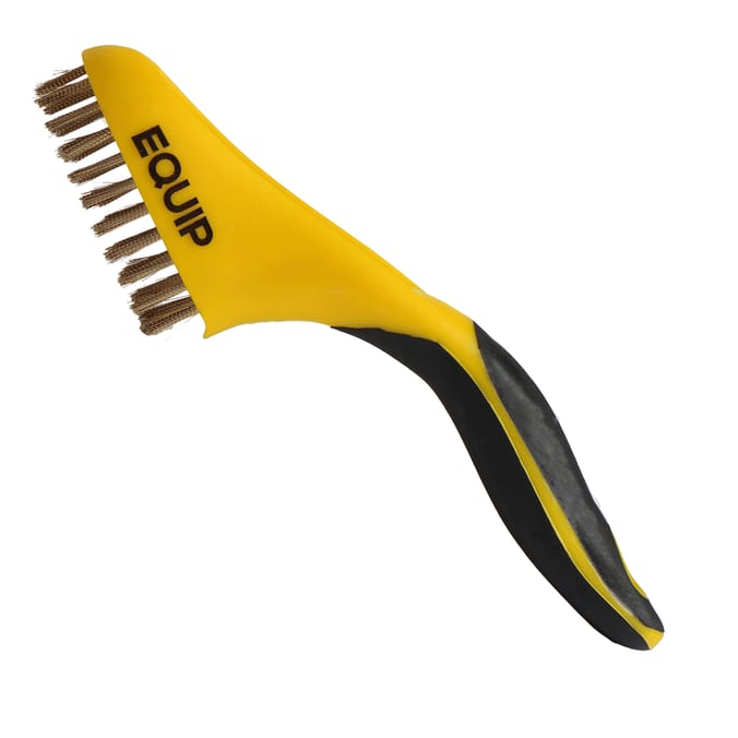 Equip Stainless Steel Wire Brush 8 Inch