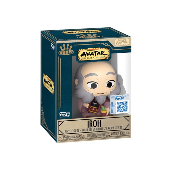 Funko Minis Avatar The Last Airbender Vinyl Figures - Iroh