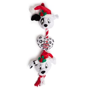 Disney Dalmatian Rope Pet Toy