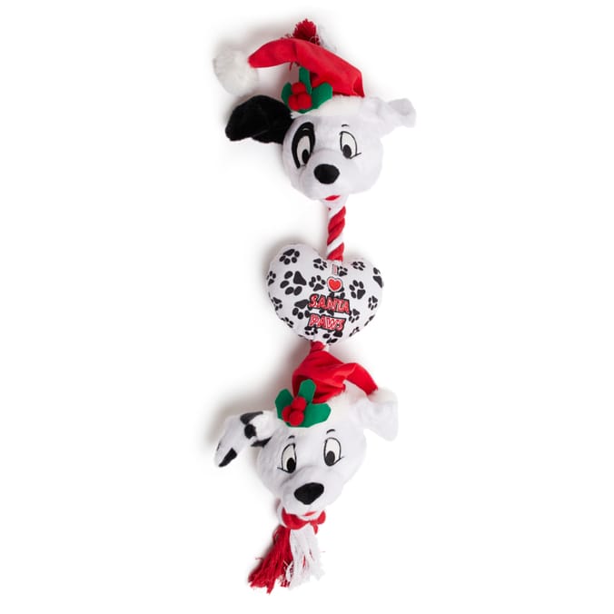 Disney Dalmatian Rope Pet Toy