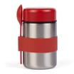 Kitchen Round Stainless Steel Food Container 400ml