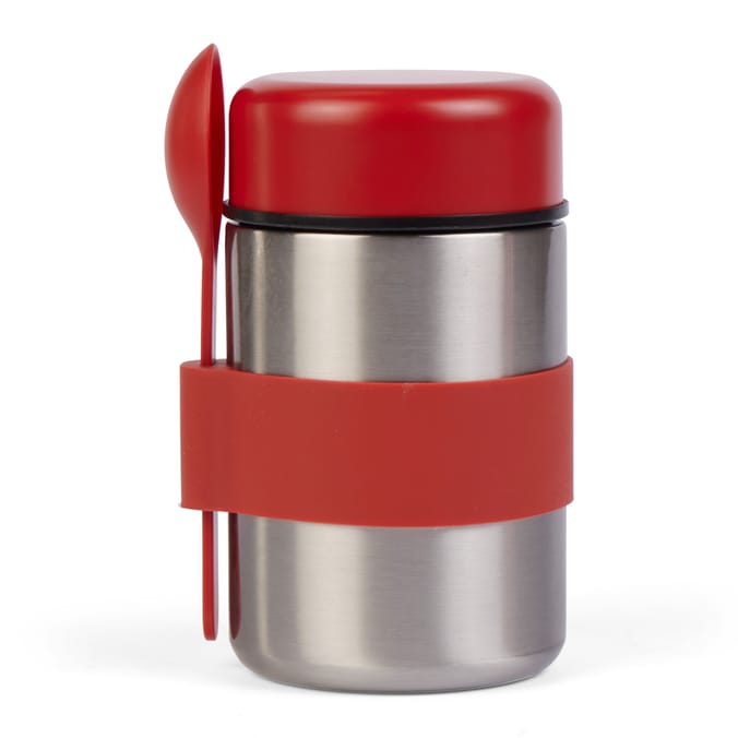Kitchen Round Stainless Steel Food Container 400ml
