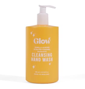 Glow Cleansing Hand Wash 500ml - Vanilla Almond & Salted Caramel