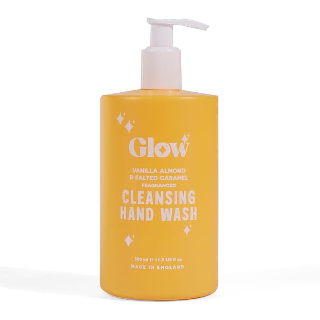 Glow Cleansing Hand Wash 500ml - Vanilla Almond & Salted Caramel | Home ...