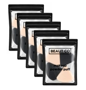  Beaut Co Make Up Powder Puff 4 Pack x5
