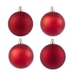 Festive Feeling 15cm Christmas Bauble 4 Pack