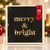 Festive Feeling Napkins 25 Pack