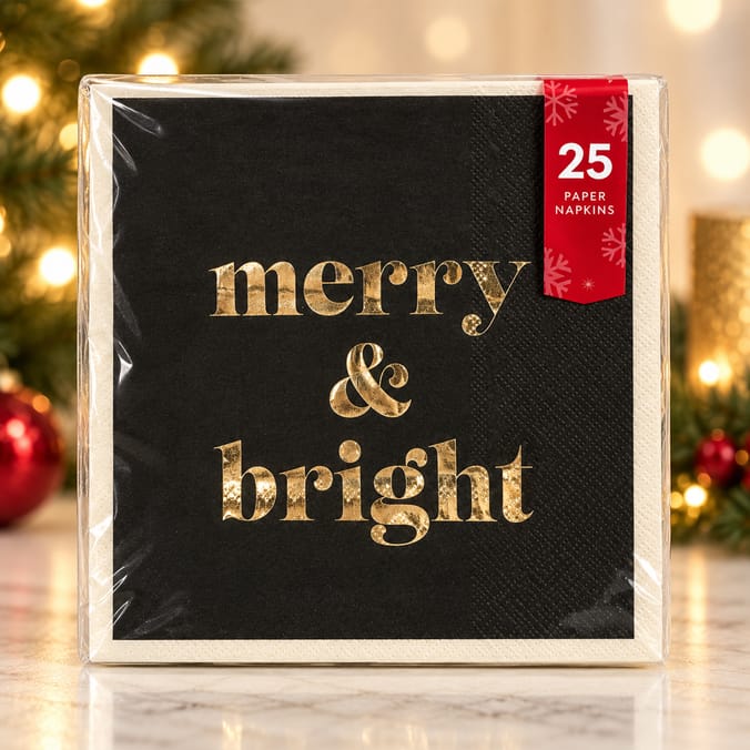 Festive Feeling Napkins 25 Pack
