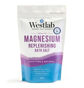 Westlab Magnesium Replenishing Bath Salt 1kg 