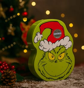The Grinch Biscuit Tin & Shortbread