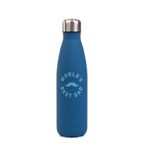 Just For You Dad Stainless Steel Water Bottle - World's Best Dad