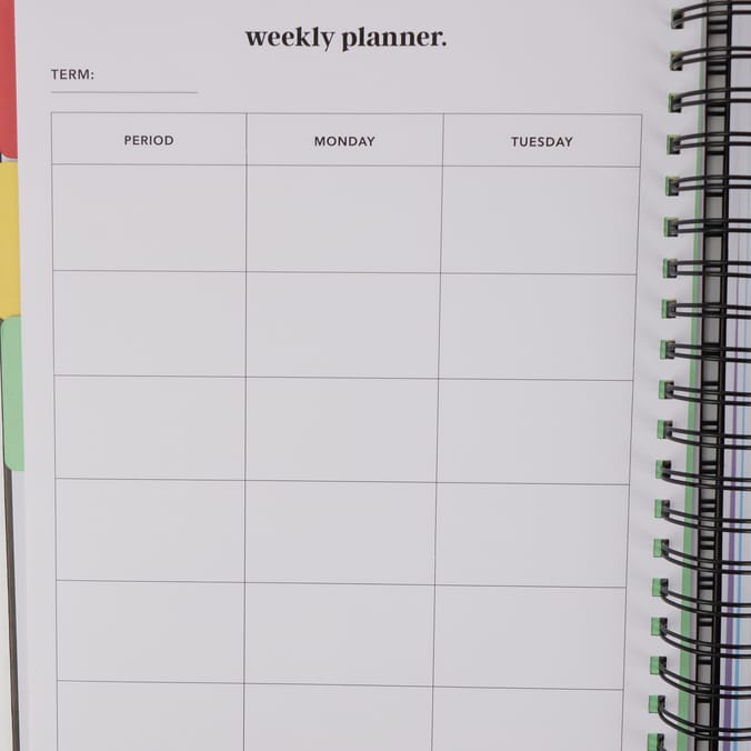 Back To School Teacher Planner