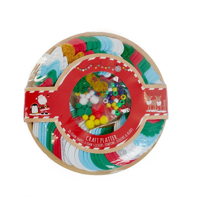 Sleigh Bells Craft Platter