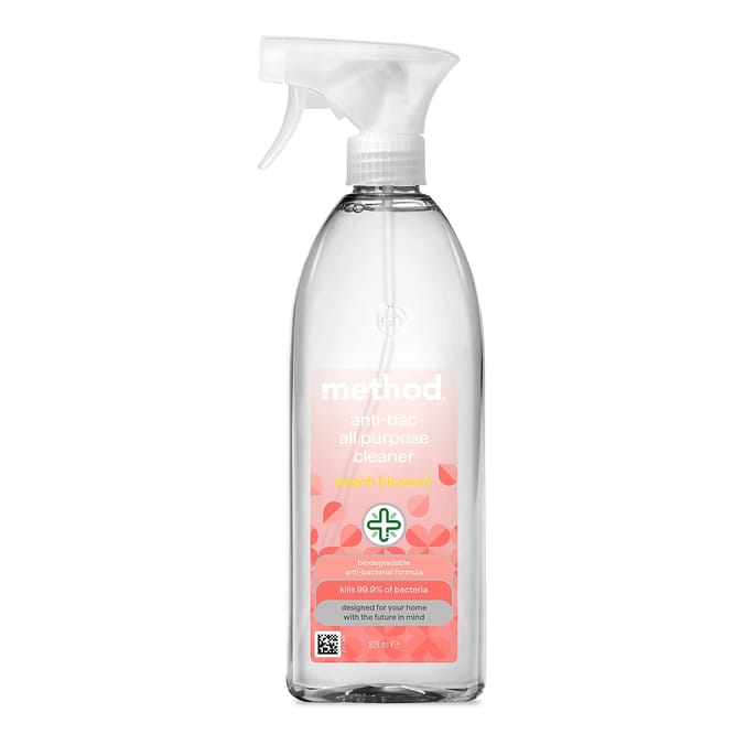 Method Anti-bac All Purpose Cleaner Peach Blossoms 828ml