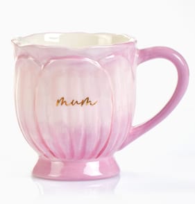 Someone Special Flower Shaped Mug - Mum