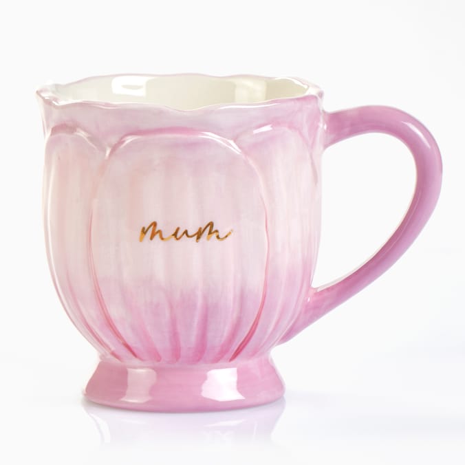 Someone Special Flower Shaped Mug - Mum