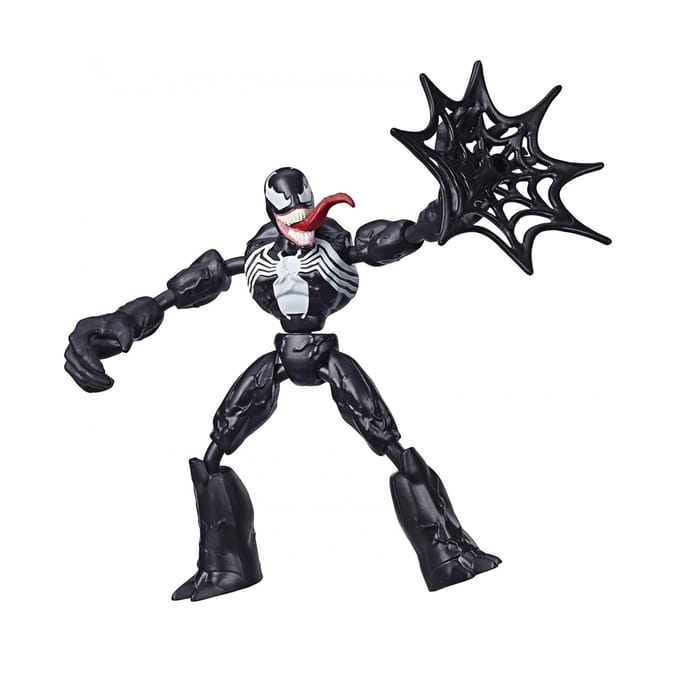 Marvel Spider-Man Bend And Flex Figure - Venom