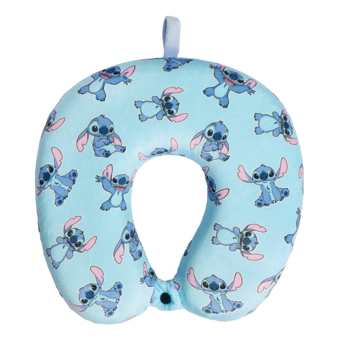 Disney Stitch Neck Pillow