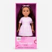 Let's Play Fashion Doll 18" - Brunette