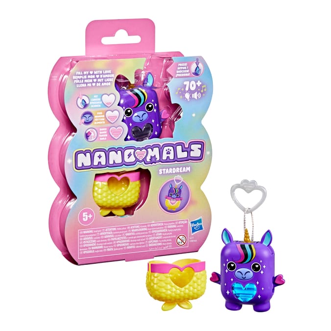 Nano-mals Electronic Interactive Fidget Pet