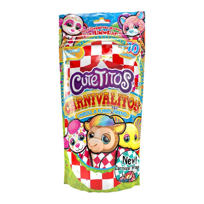 Cutetitos Plush Toy Carnivalitos Series