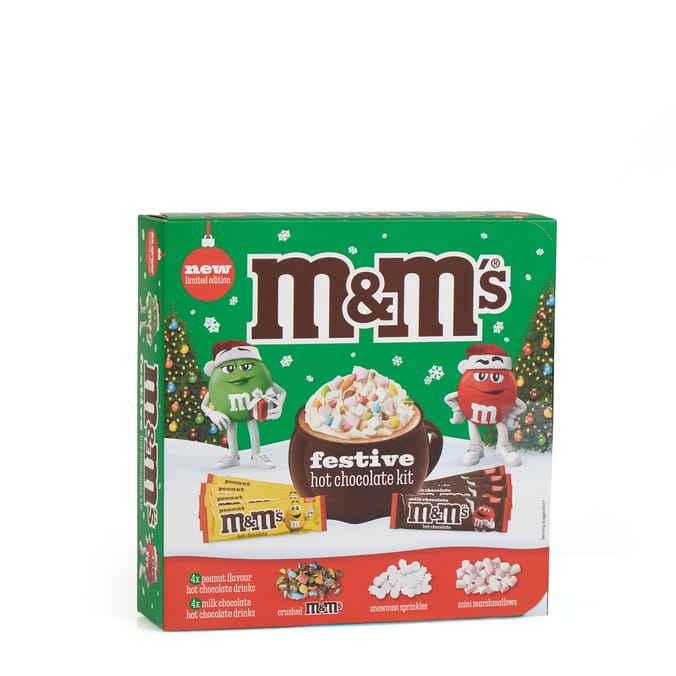 M&M Limited Edition Festive Hot Chocolate 272g