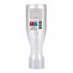 6 Plastic Wine Glasses