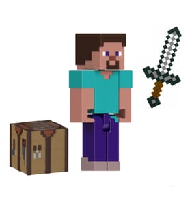 Minecraft Build A Portal 8cm Figure GTP08 - Steve