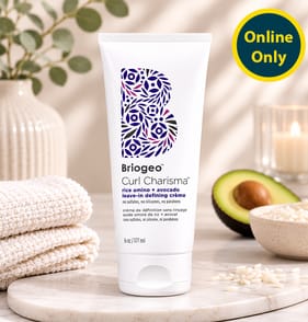 Briogeo Curl Charisma. Rice Amino + Avocado Leave-In Defining Creme 177ml