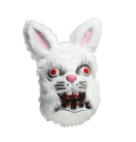 Hallow Scream Adult Furry Mask - Rabbit