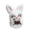 Hallow Scream Adult Furry Mask - Rabbit