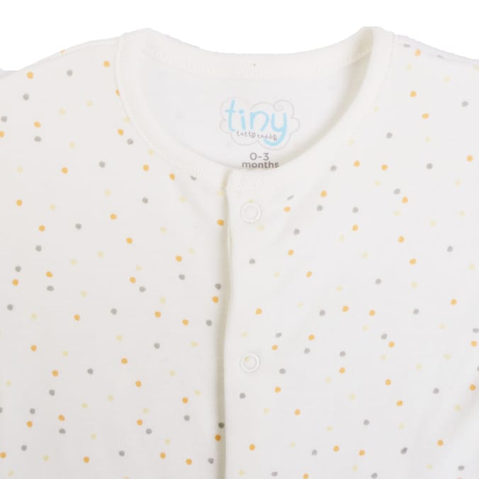 Tiny Tatty Teddy Rompers 2 Pack