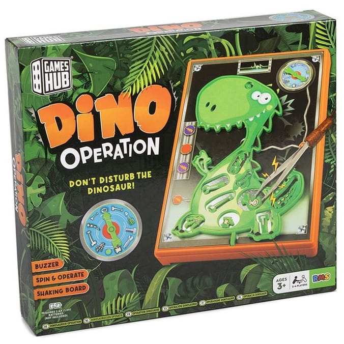 Dino Operation Game