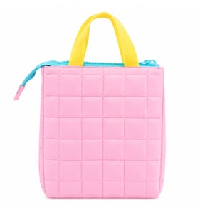  Quilted Lunch Bag - Pink